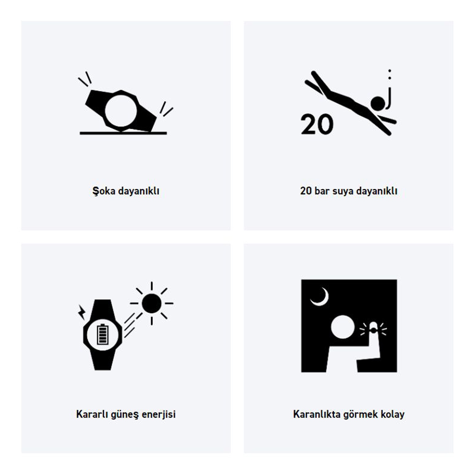 Casio Gx-56sl-4dr Kol Saati Erkek Gri Saat