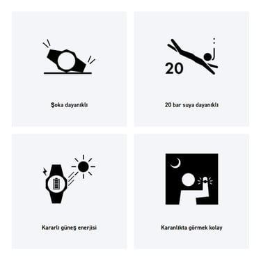  Casio Gx-56sl-4dr Kol Saati Erkek Gri Saat