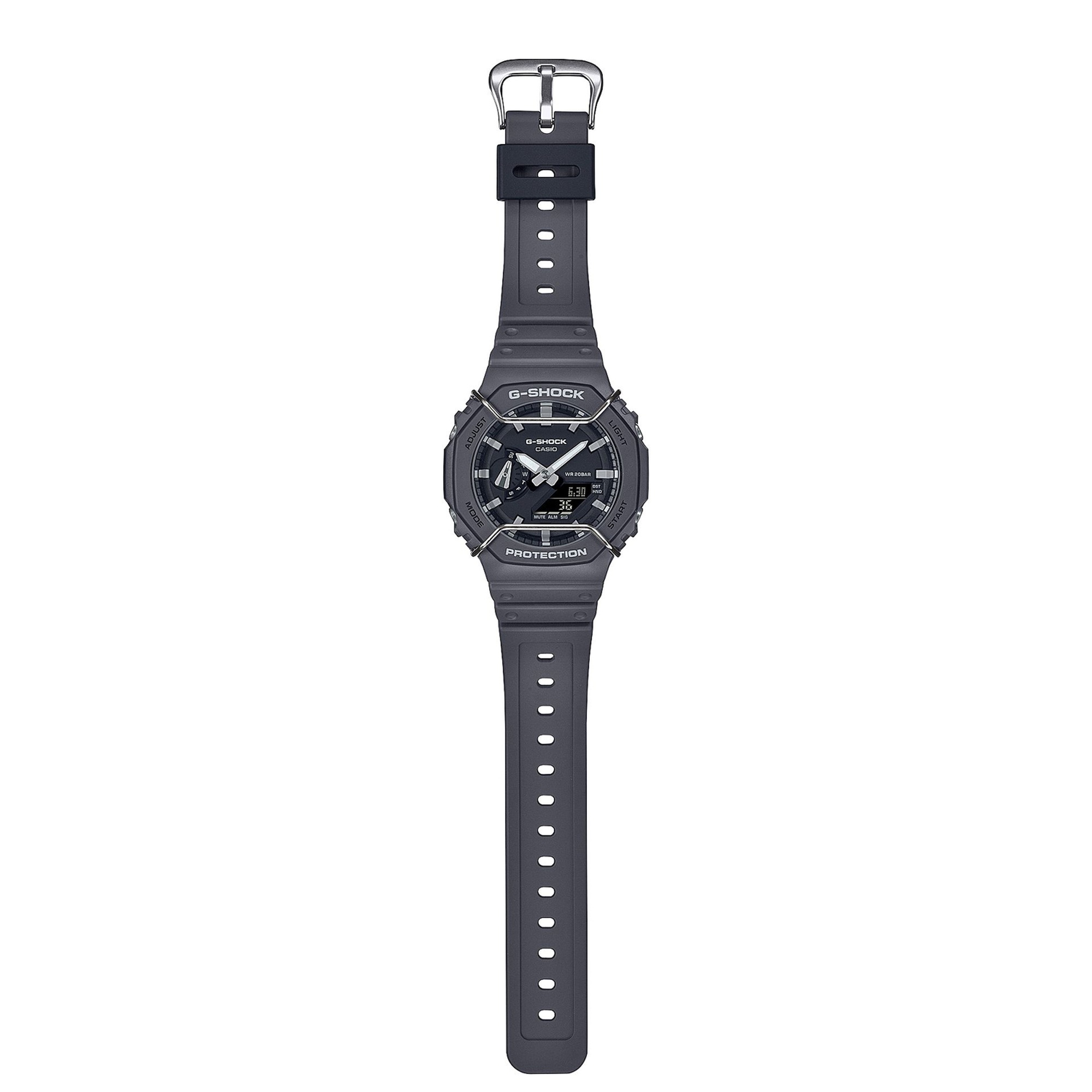 Casio Ga-2100pts-8adr Kol Saati Erkek Gri Saat