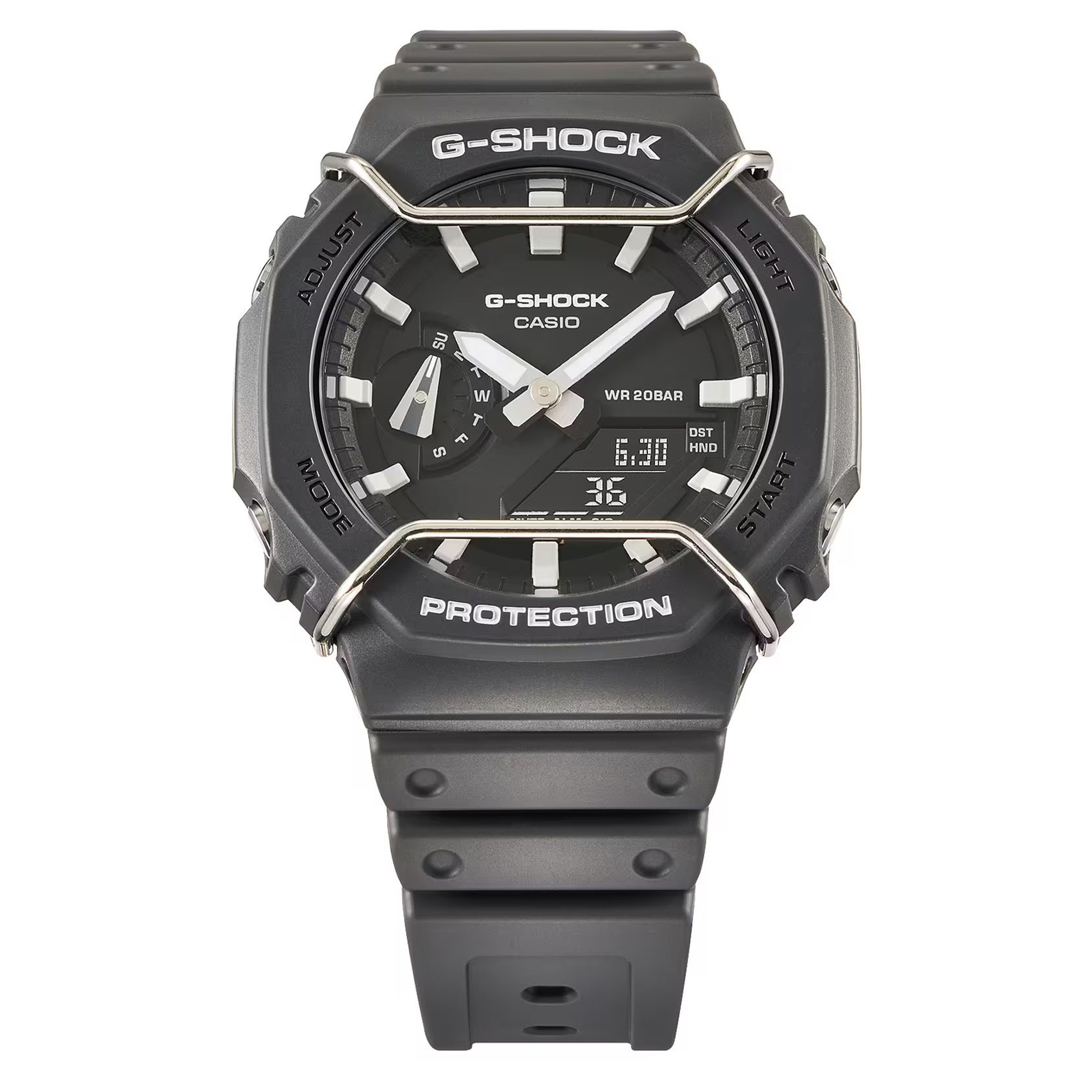 Casio Ga-2100pts-8adr Kol Saati Erkek Gri Saat