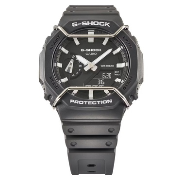  Casio Ga-2100pts-8adr Kol Saati Erkek Gri Saat