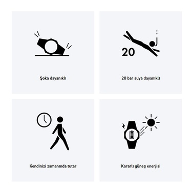  Casio Ga-b2100bnr-1adr Kol Saati Erkek Gri Saat