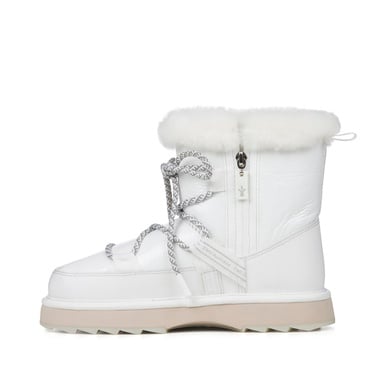  Emu Australia Blurred Glossy 2.0 Kadın Beyaz Bot