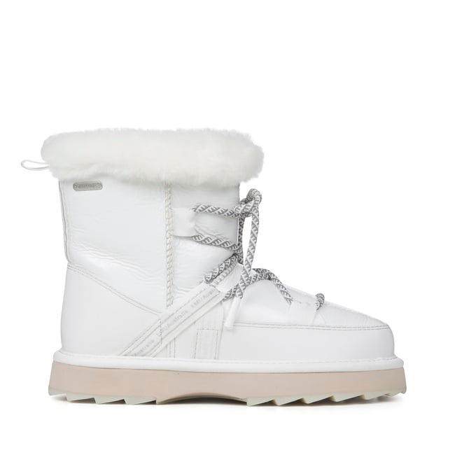  Emu Australia Blurred Glossy 2.0 Kadın Beyaz Bot