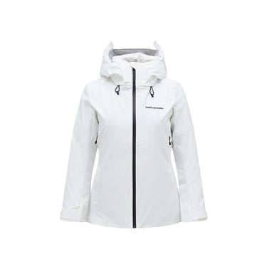  Peak Performance Anima Kadın Beyaz Kayak Ceketi