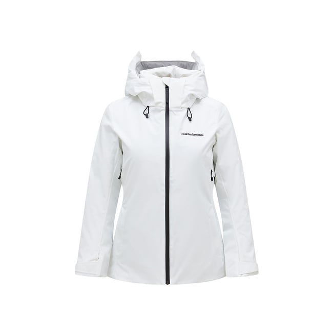  Peak Performance Anima Kadın Beyaz Kayak Ceketi
