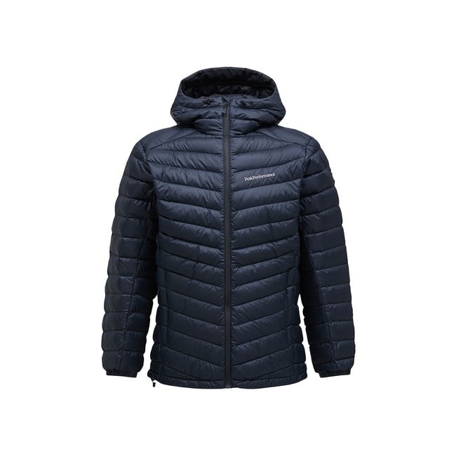  Peak Performance Frost Down Hood Erkek Siyah Outdoor Ceketi