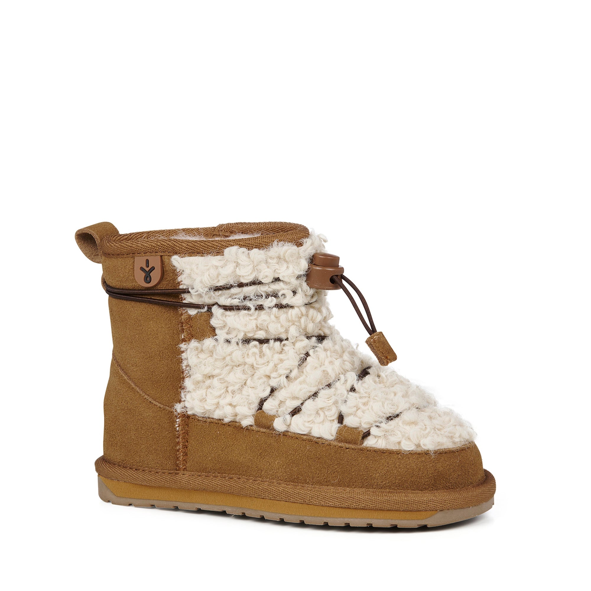 Emu Australia Mauboy Unisex Çocuk Siyah Bot