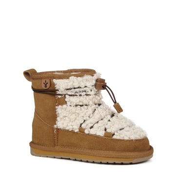  Emu Australia Mauboy Unisex Çocuk Siyah Bot