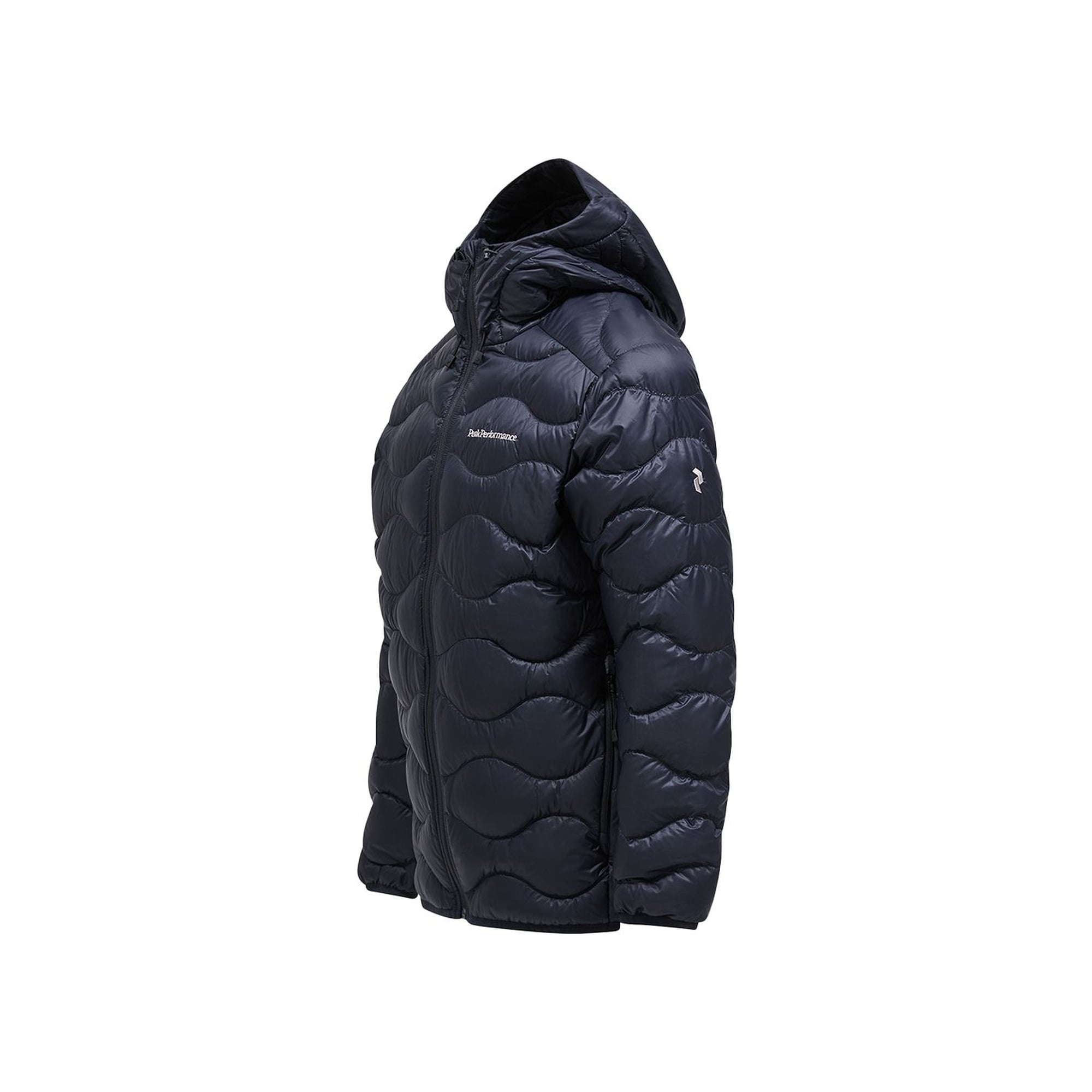 Peak Performance Helium Down Hood Erkek Siyah Outdoor Ceketi