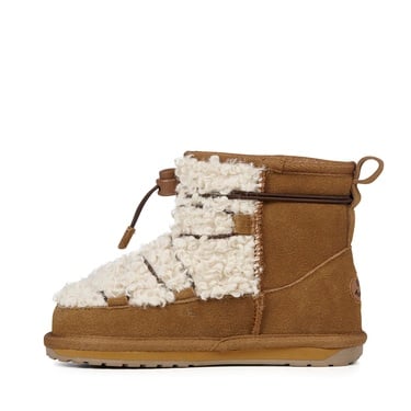  Emu Australia Mauboy Unisex Çocuk Siyah Bot