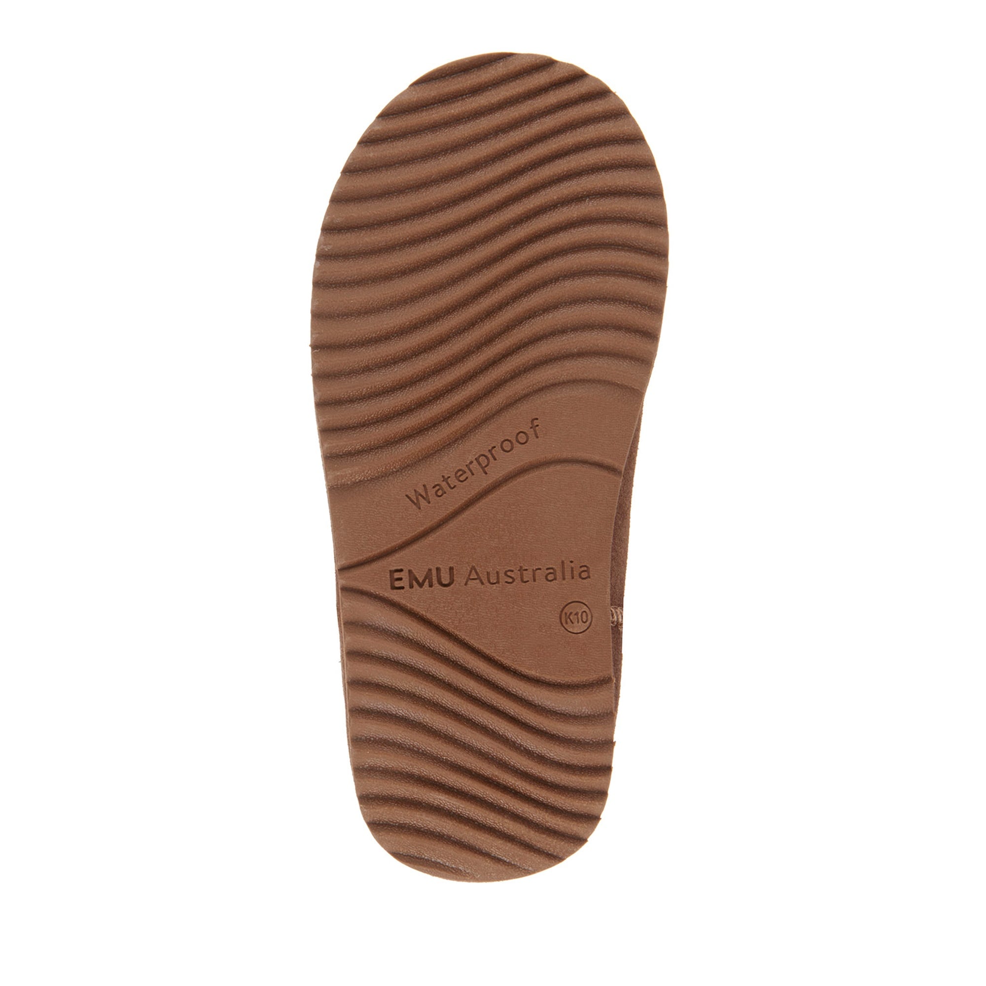 Emu Australia Brumby Lo Unisex Çocuk Kahverengi Bot