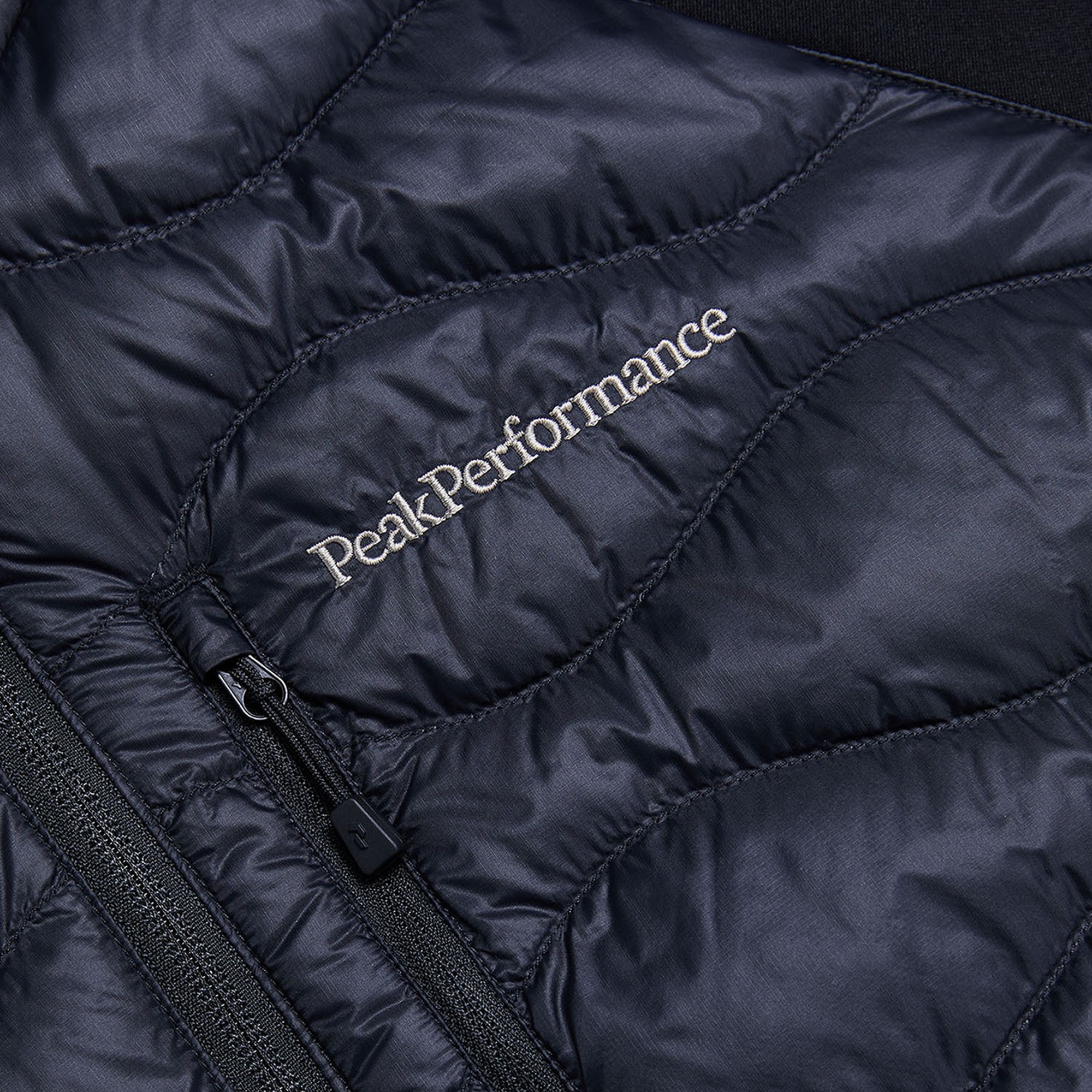 Peak Performance Helium Down Hybrid Hood Erkek Siyah Outdoor Mont