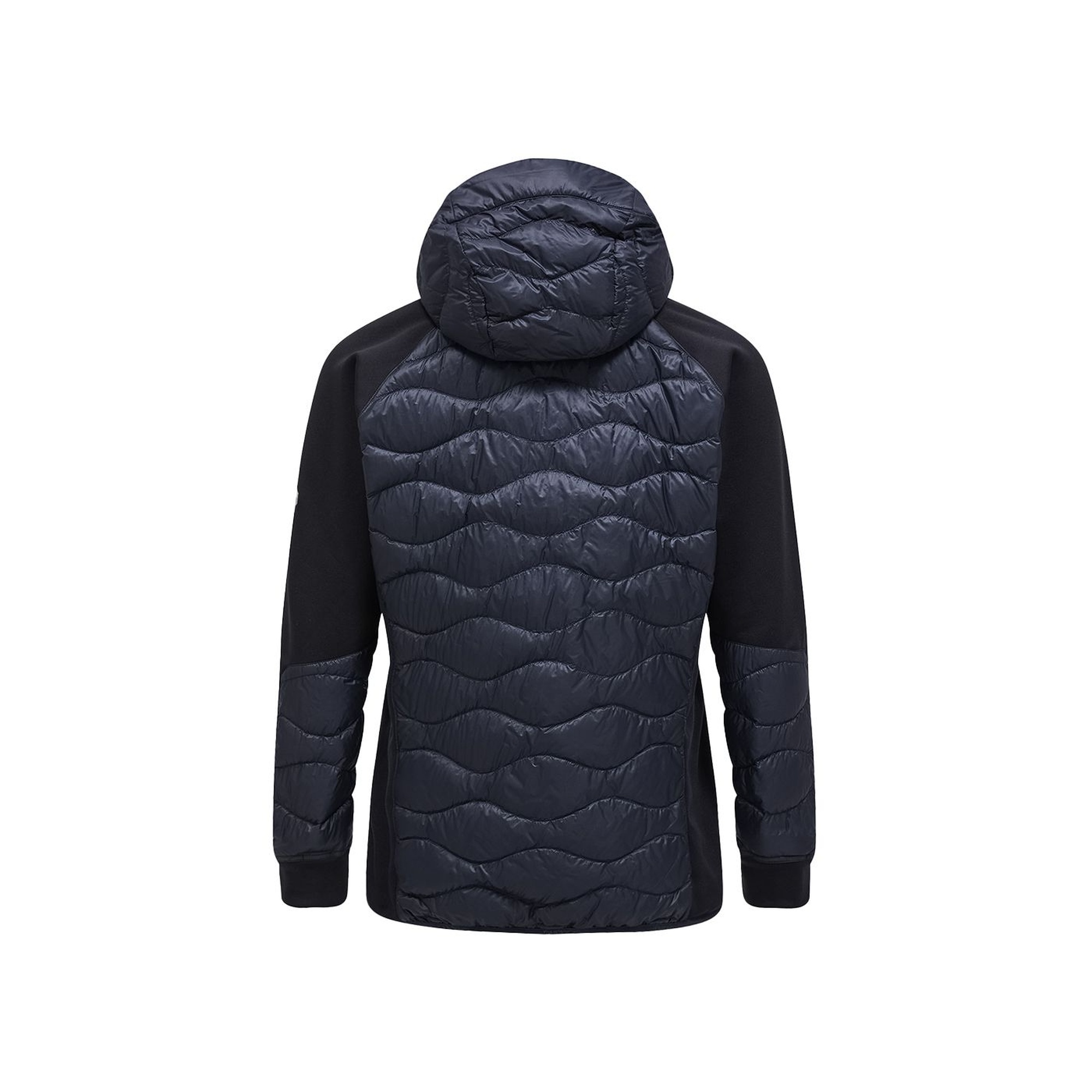 Peak Performance Helium Down Hybrid Hood Erkek Siyah Outdoor Mont