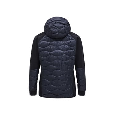  Peak Performance Helium Down Hybrid Hood Erkek Siyah Outdoor Mont