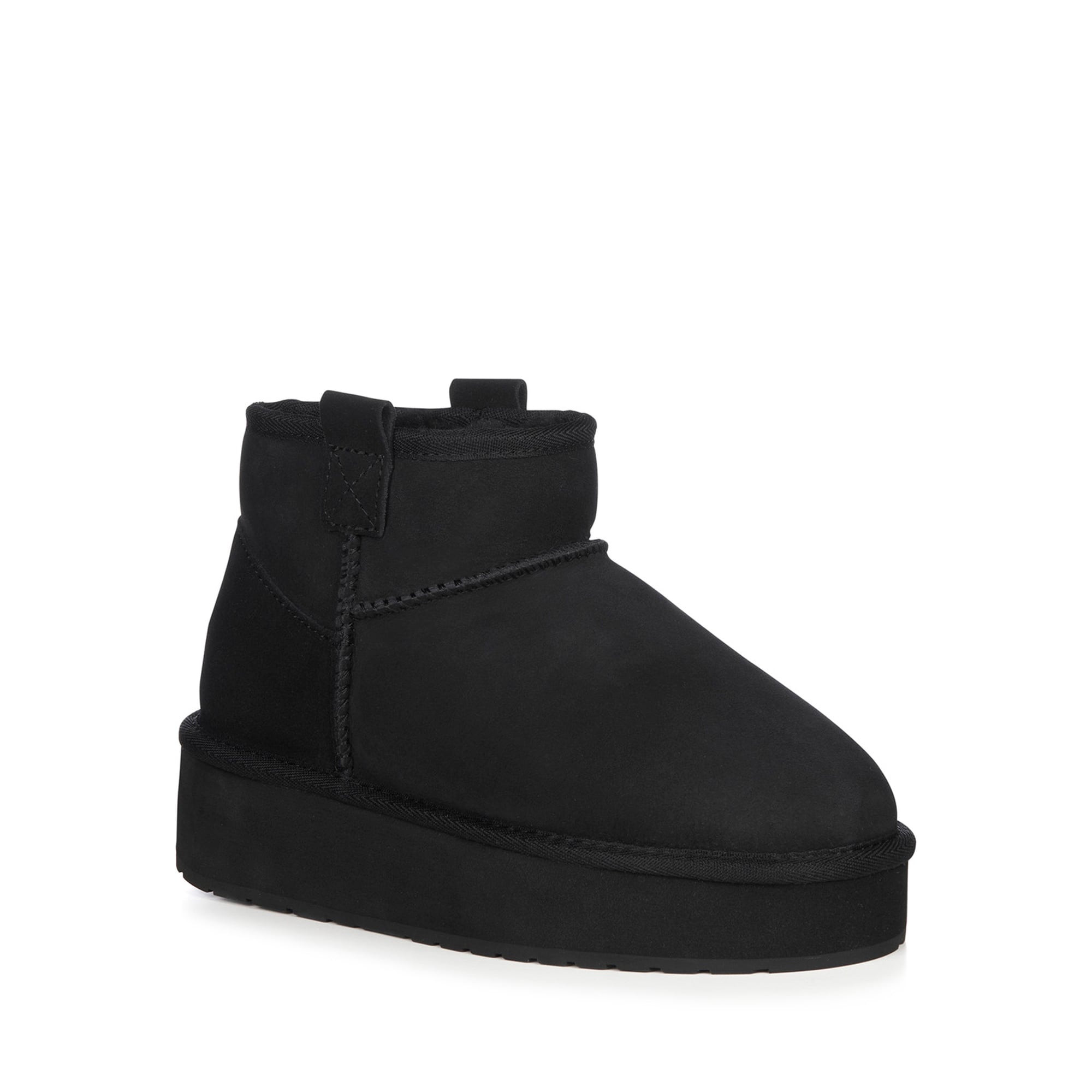 Emu Australia Foy Platform Micro Kadın Siyah Bot