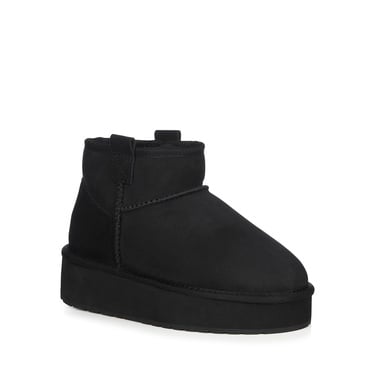  Emu Australia Foy Platform Micro Kadın Siyah Bot