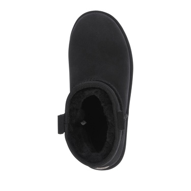  Emu Australia Foy Platform Micro Kadın Siyah Bot