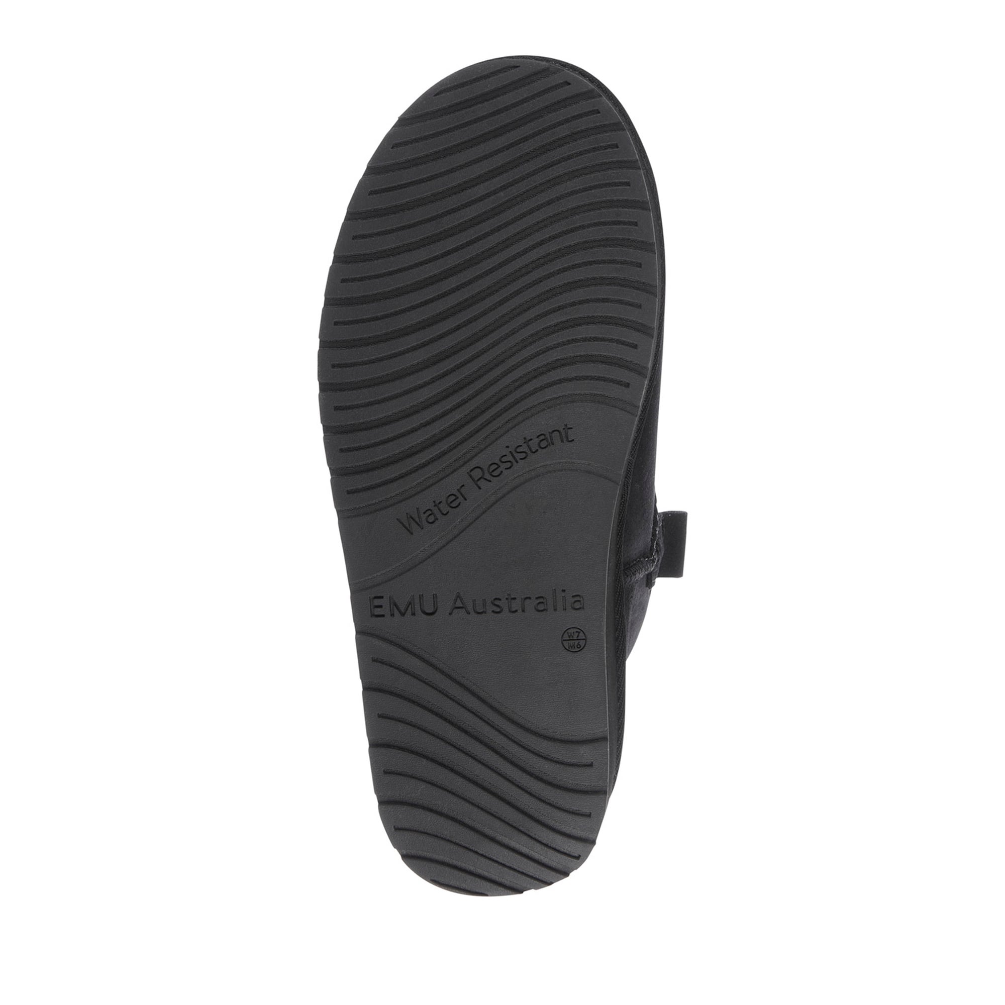 Emu Australia Foy Platform Micro Kadın Siyah Bot
