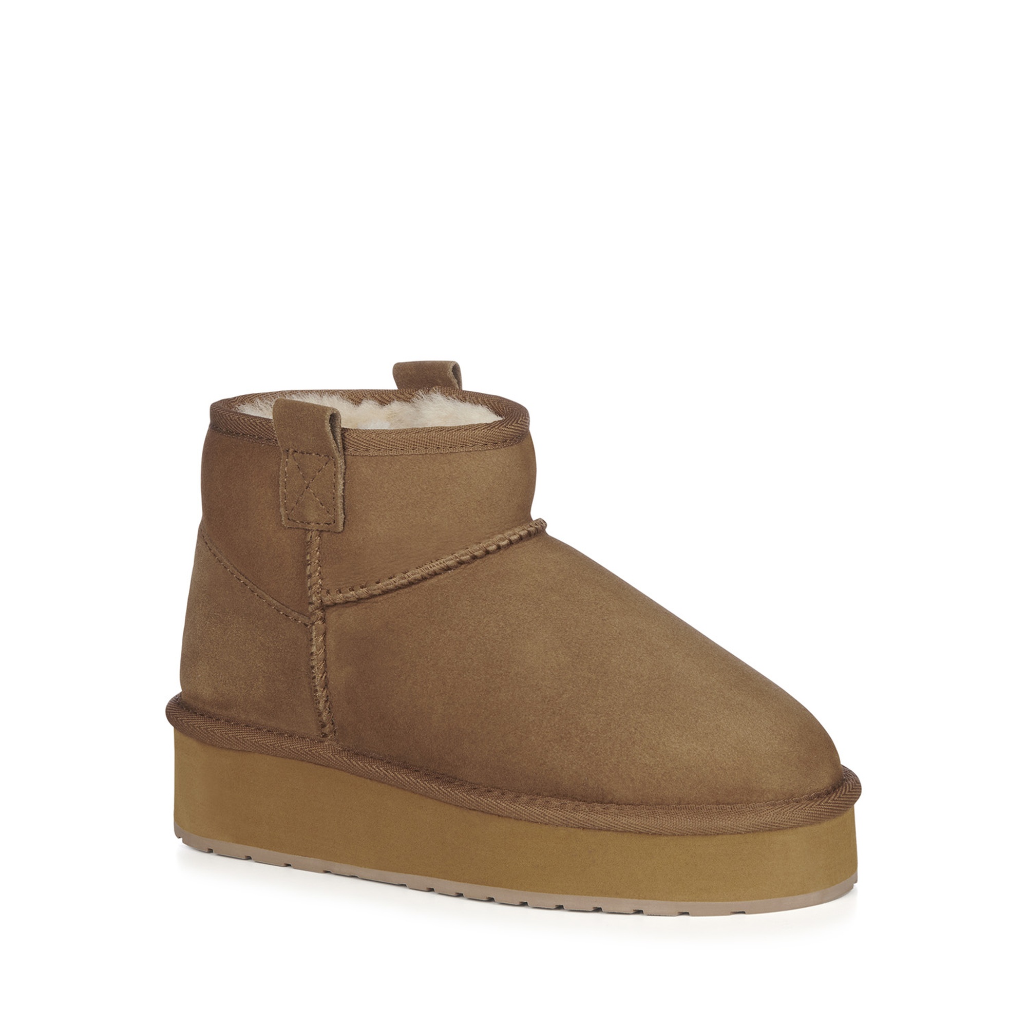 EMU Australia Foy Platform Micro Kadın Bot Kahverengi