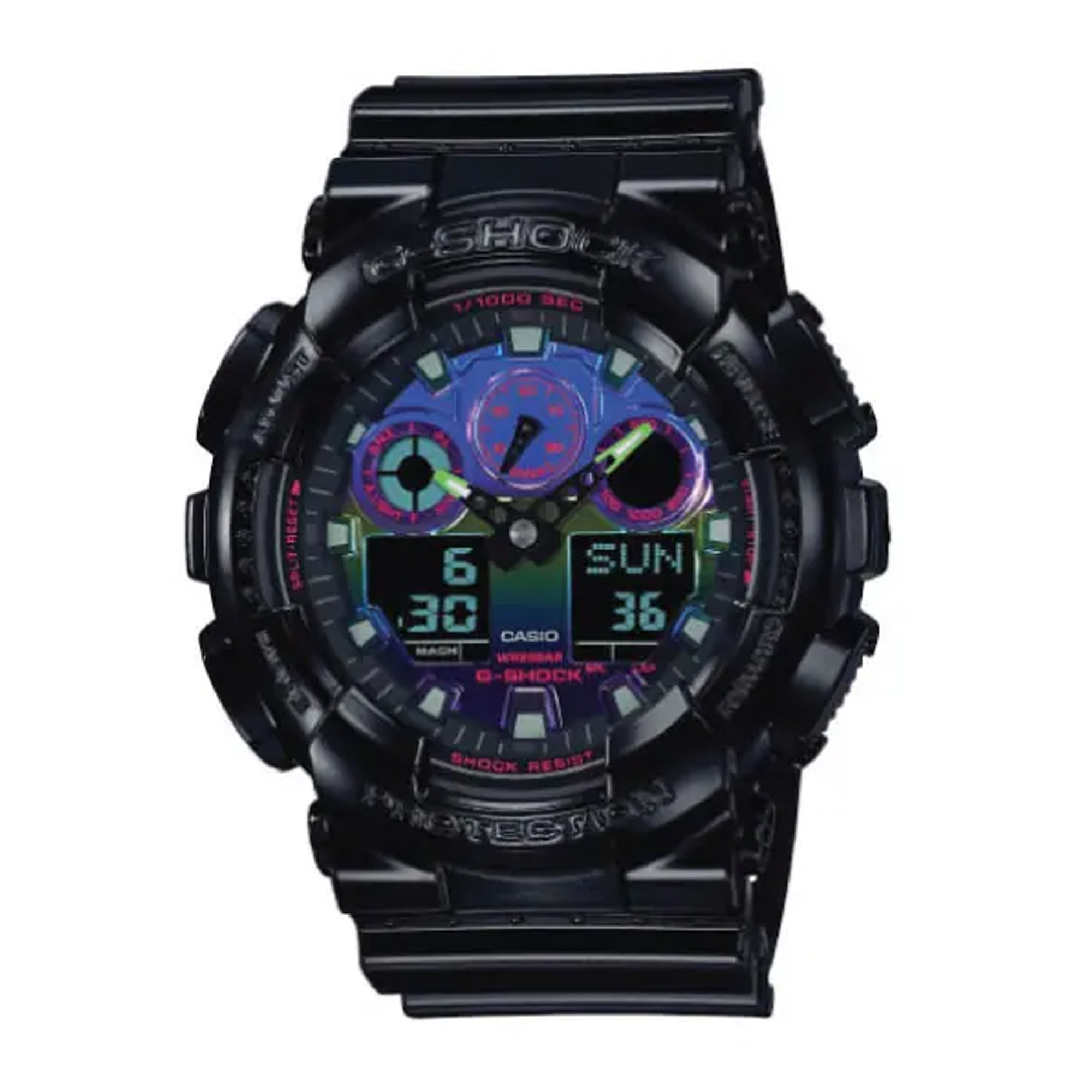 Casio Ga-100rgb-1adr Kol Saati Erkek Siyah Saat