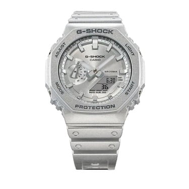  Casio Ga-2100ff-8adr Kol Saati Erkek Gri Saat