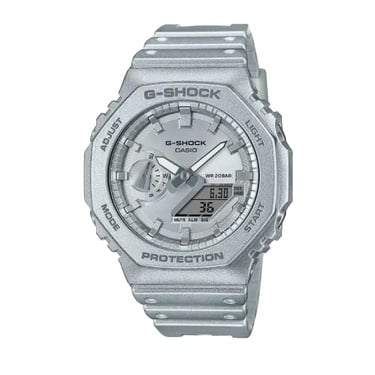  Casio Ga-2100ff-8adr Kol Saati Erkek Gri Saat