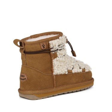  Emu Australia Mauboy Unisex Çocuk Siyah Bot