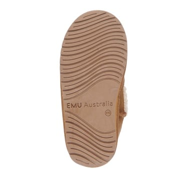  Emu Australia Mauboy Unisex Çocuk Siyah Bot