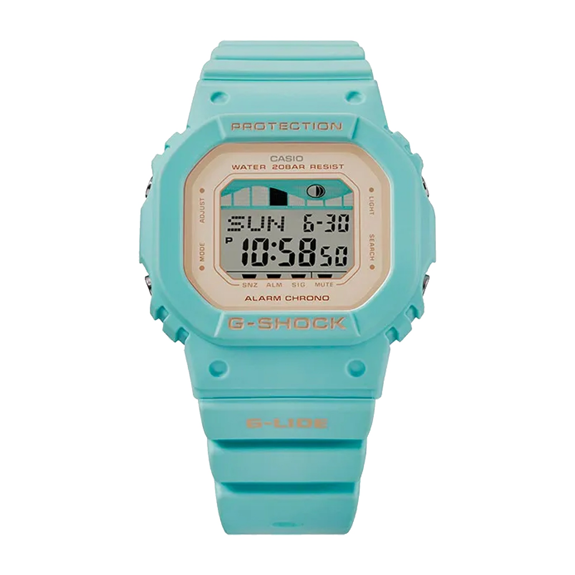 Casio Glx-s5600-3dr Kol Saati Unisex Gri Saat
