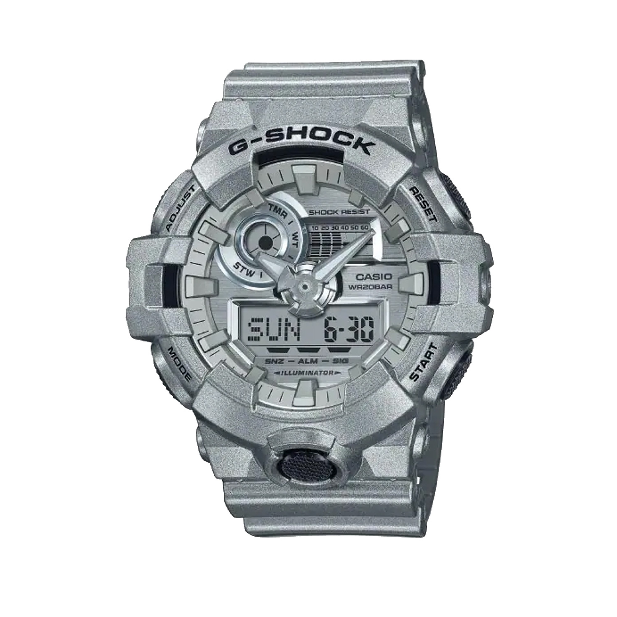 Casio Ga-700ff-8adr Kol Saati Erkek Gri Saat