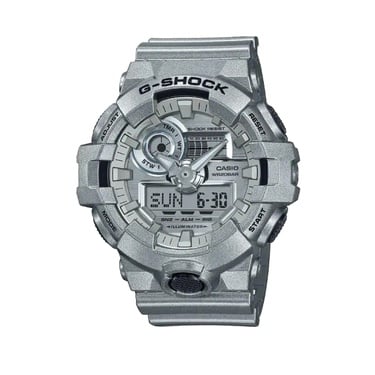  Casio Ga-700ff-8adr Kol Saati Erkek Gri Saat