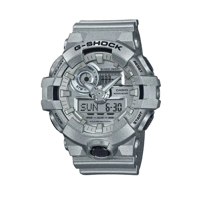  Casio Ga-700ff-8adr Kol Saati Erkek Gri Saat