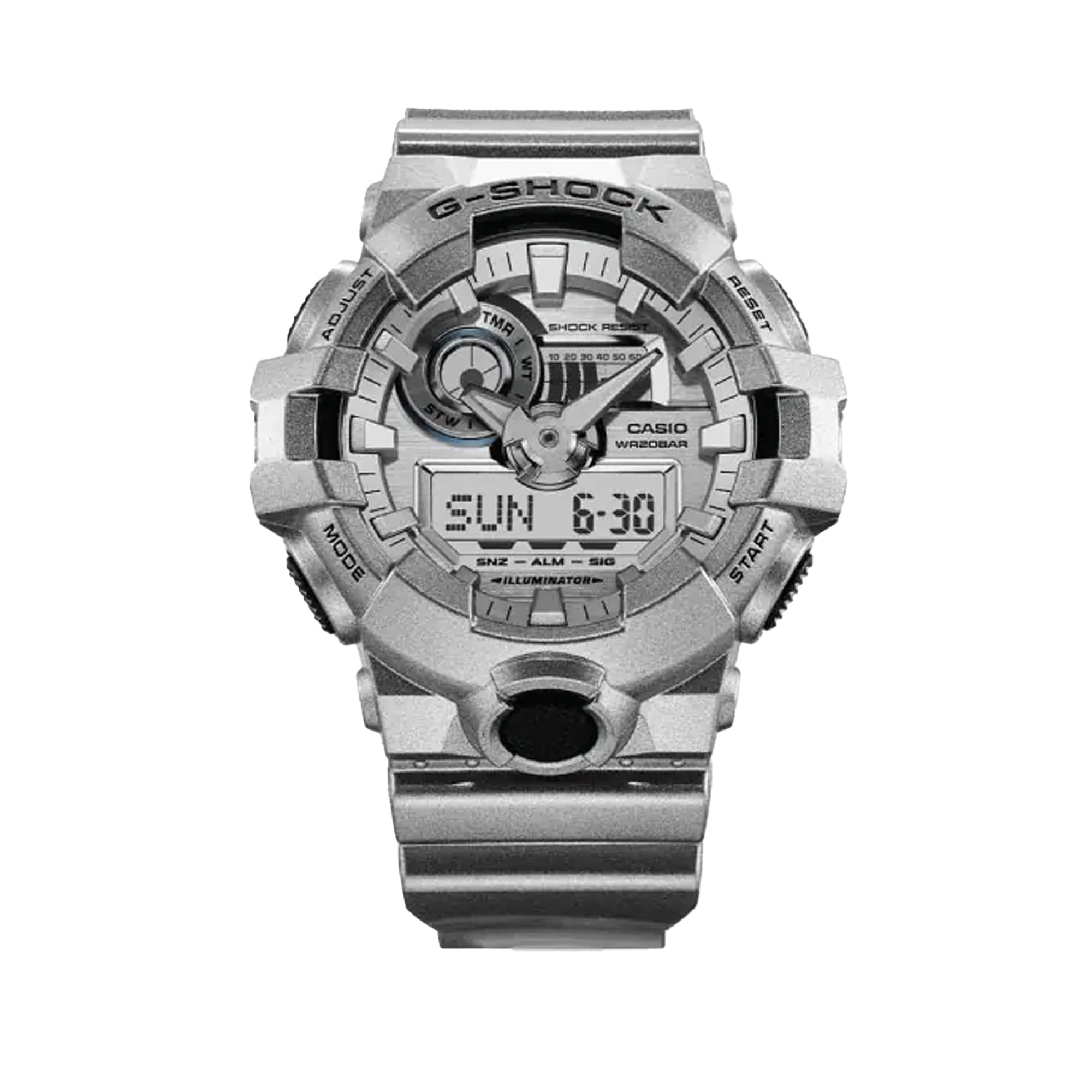 Casio Ga-700ff-8adr Kol Saati Erkek Gri Saat