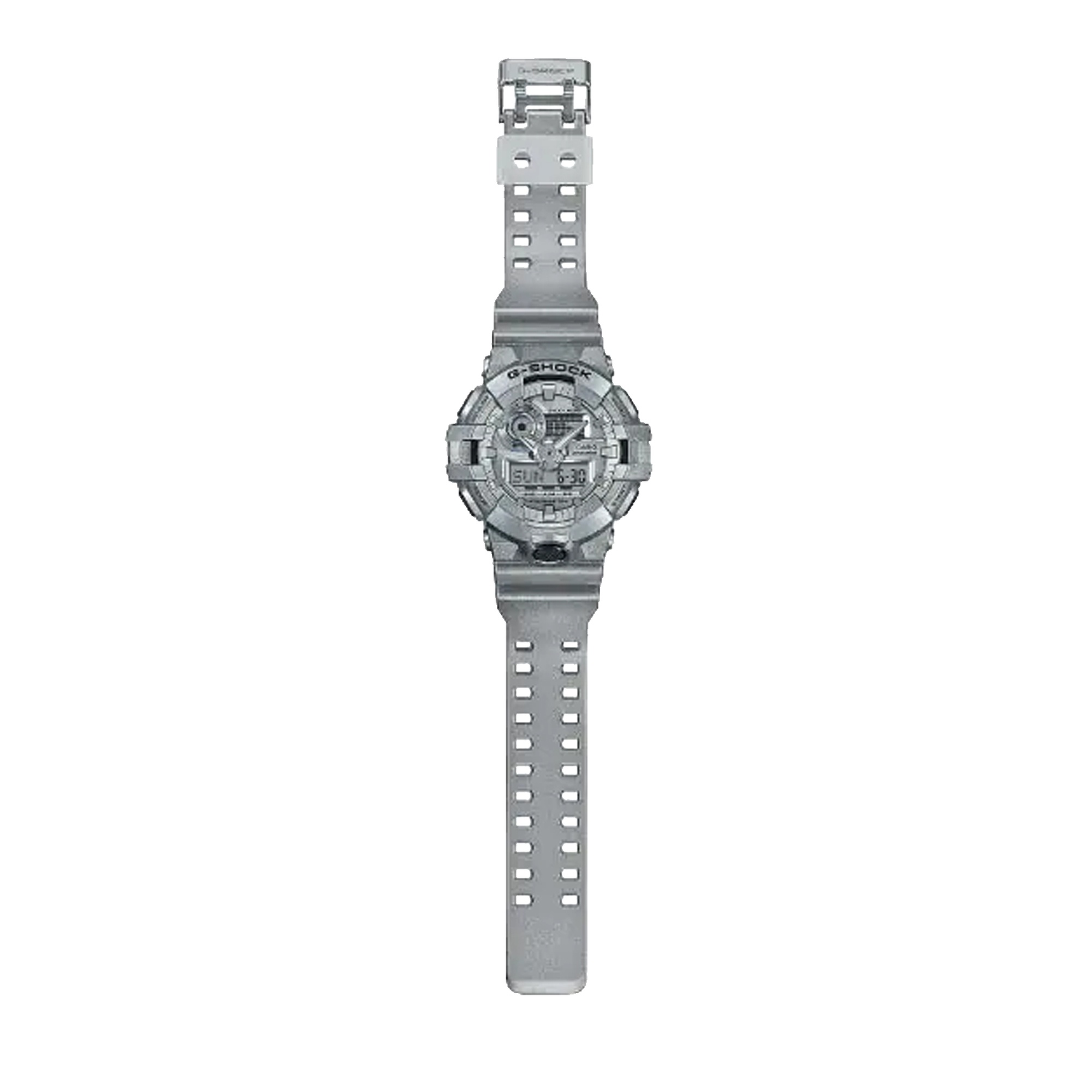 Casio Ga-700ff-8adr Kol Saati Erkek Gri Saat