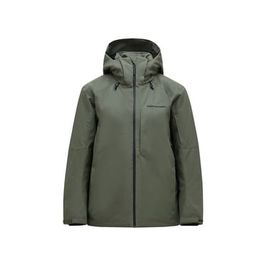  Peak Performance Maroon Erkek Yeşil Kayak Ceketi