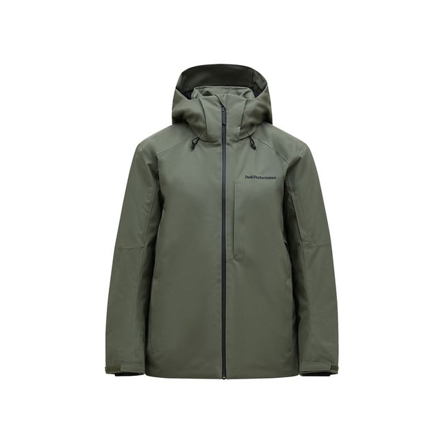  Peak Performance Maroon Erkek Yeşil Kayak Ceketi