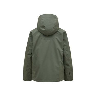  Peak Performance Maroon Erkek Yeşil Kayak Ceketi