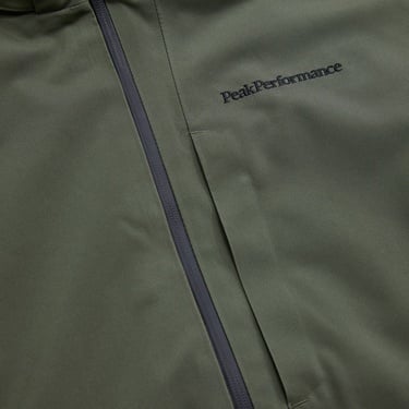  Peak Performance Maroon Erkek Yeşil Kayak Ceketi