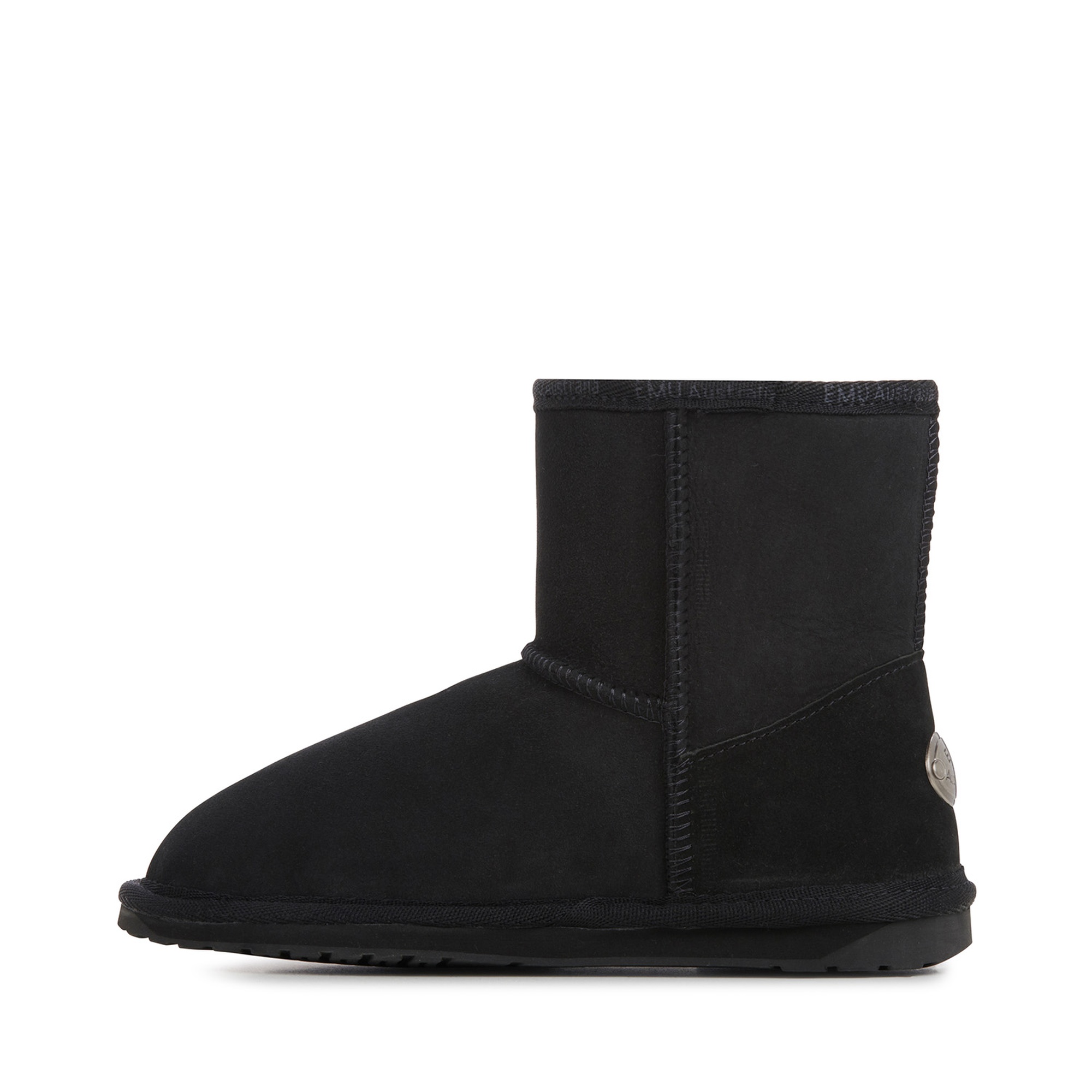 Emu Australia Platinum Stinger Slim Mini Kadın Siyah Bot