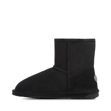  Emu Australia Platinum Stinger Slim Mini Kadın Siyah Bot