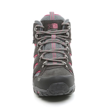  Karri̇mor Bodmin Mid 5 Ladies Weathertite Dark Grey/cochineal Kadın Gri Bot