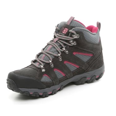  Karri̇mor Bodmin Mid 5 Ladies Weathertite Dark Grey/cochineal Kadın Gri Bot