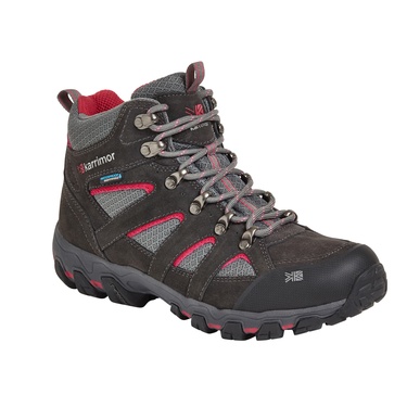  Karri̇mor Bodmin Mid 5 Ladies Weathertite Dark Grey/cochineal Kadın Gri Bot