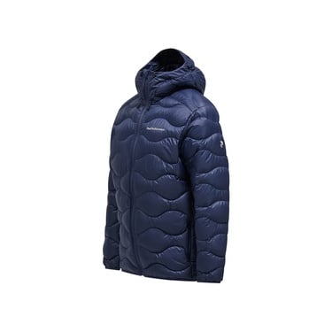  Peak Performance Helium Down Hood Erkek Mavi Outdoor Ceketi