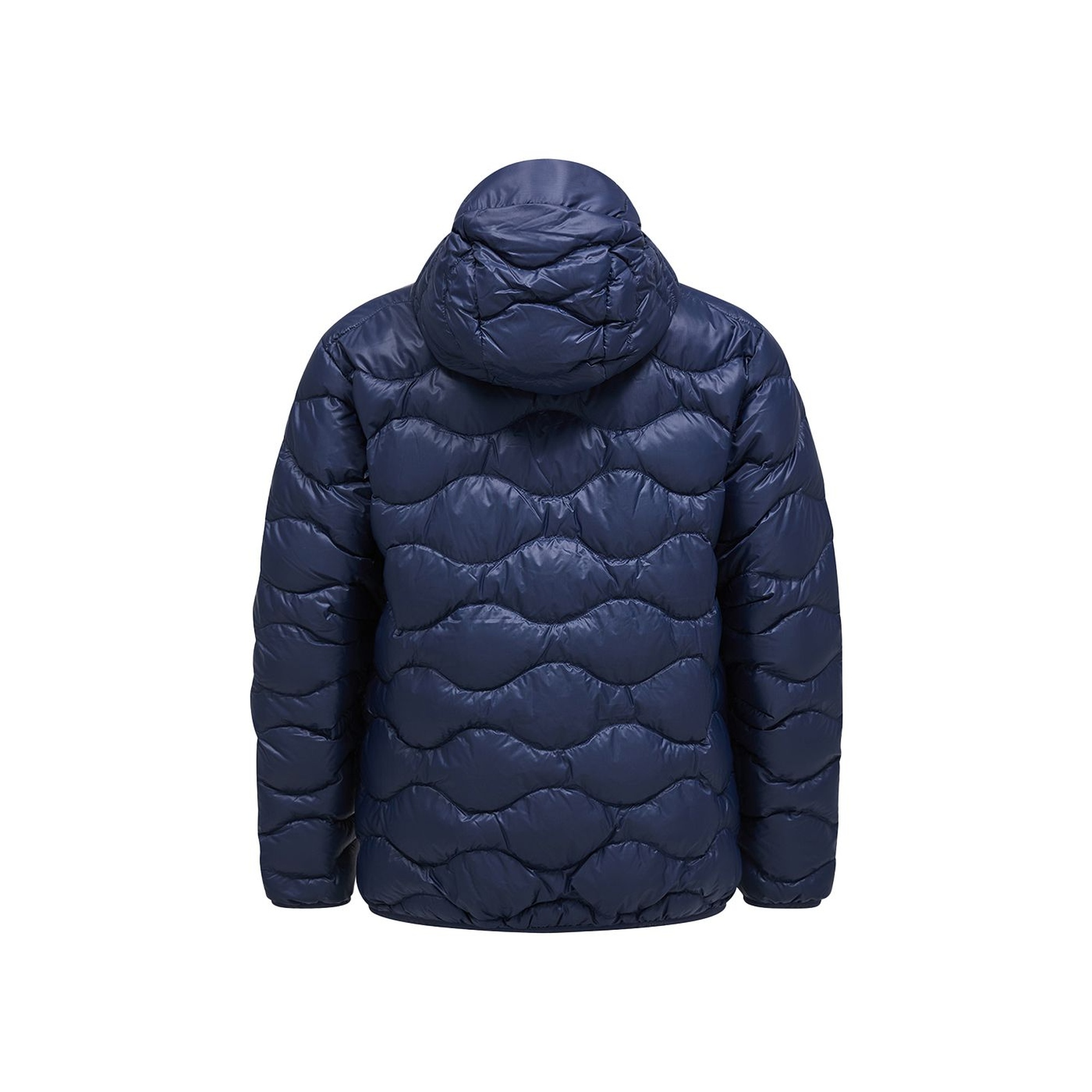 Peak Performance Helium Down Hood Erkek Mavi Outdoor Ceketi