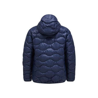  Peak Performance Helium Down Hood Erkek Mavi Outdoor Ceketi