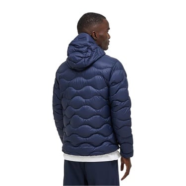  Peak Performance Helium Down Hood Erkek Mavi Outdoor Ceketi