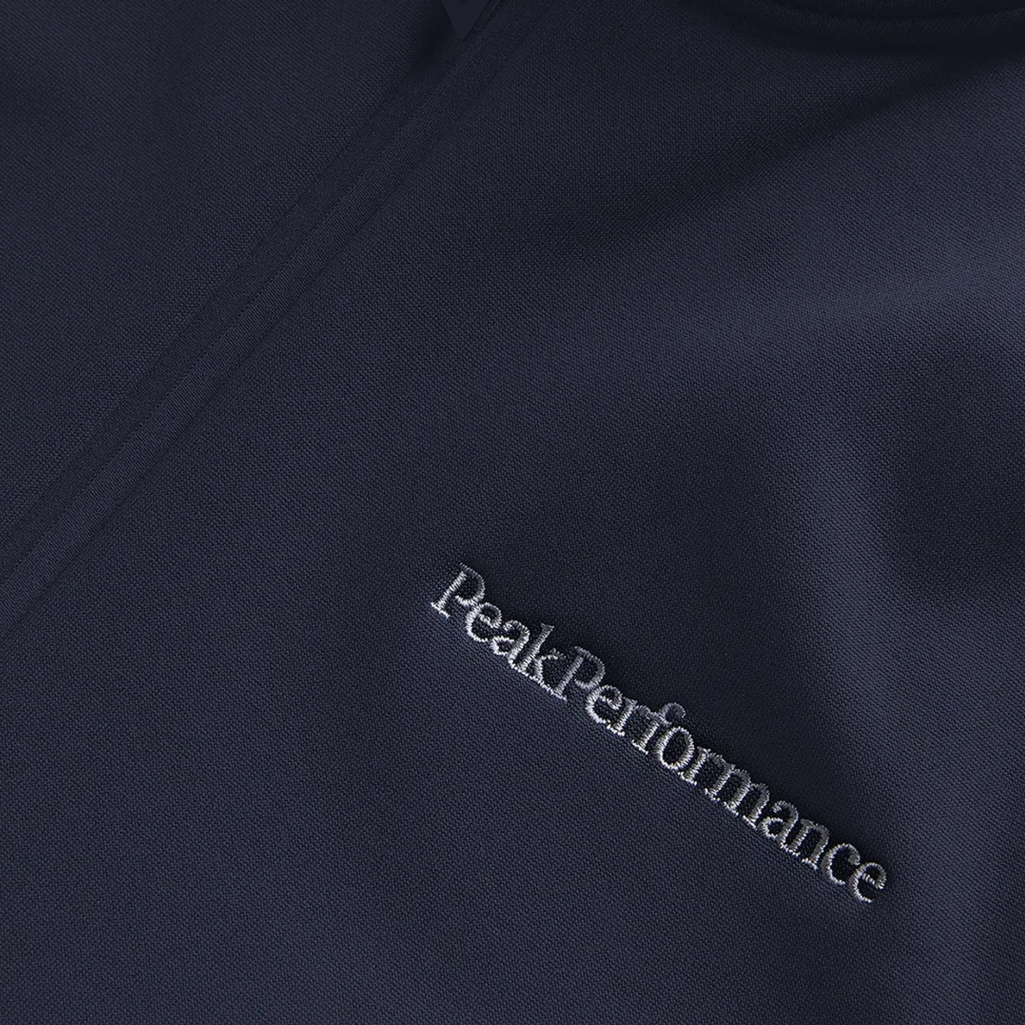 PEAK PERFORMANCE ERKEK POLAR Chill Light Zip Lacivert Tam Fermuar