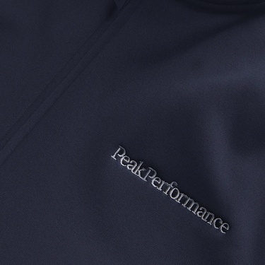  PEAK PERFORMANCE ERKEK POLAR Chill Light Zip Lacivert Tam Fermuar